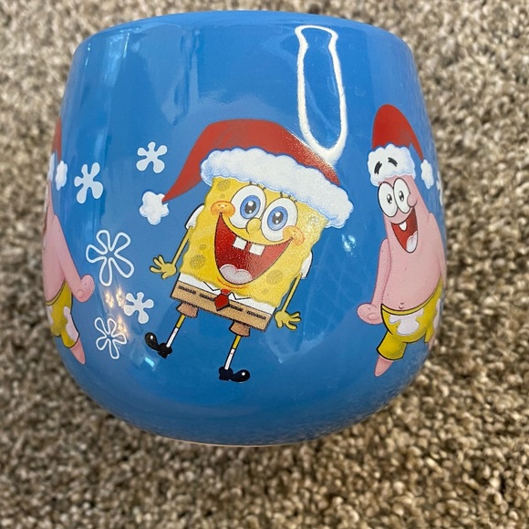 Sponge Bob Santa Hats Mug-2018 - Picture 3 of 7